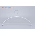 White PVC Coated Clothes Hanger