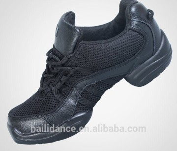 D015000 Dttrol fashion black lace up ladies leather shoes women sneakers