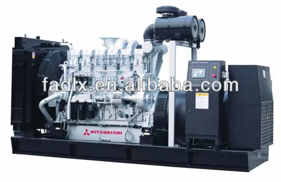 Open type Mitsubishi Diesel Generator