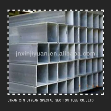 Black Square Tube & Galvanized Square Tube