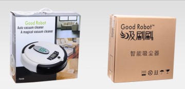 Good Robot 699Bhoem mini intelligent vacuum auto multifunction robot automatic vacuum cleaner