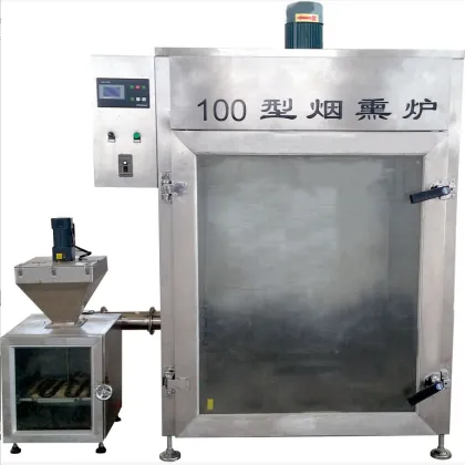 Industrial Meat Smoking Machine / Digital Meat Smoker