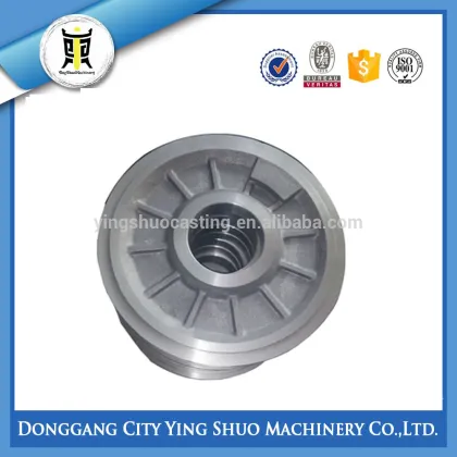Corrosion Resistant cast iron wheel hub caps