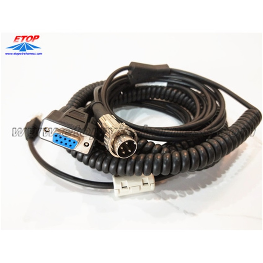 Flex Coiled Cable Assembly