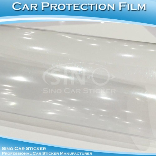 Minh bạch Long lanh PVC vật liệu Vinyl Sticker xe bảo vệ phim