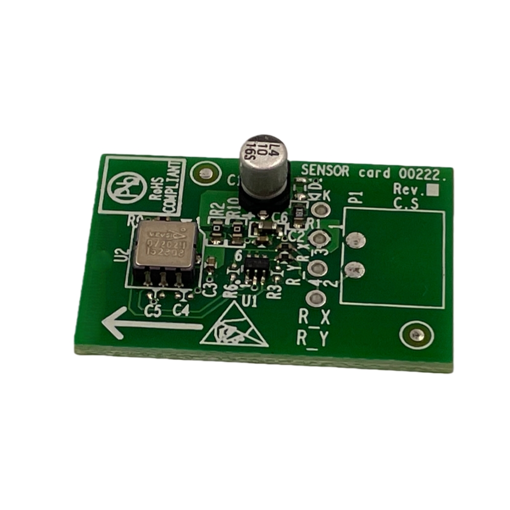 Custom automotive cables with acceleration sensor