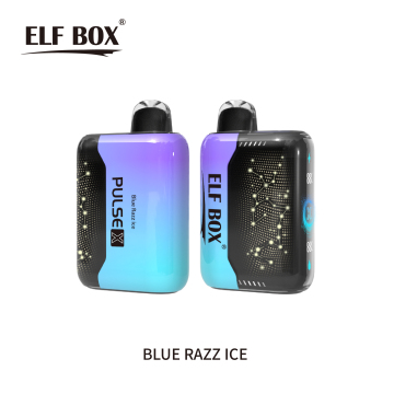 New Product Elf Box Pulse X 25000 Puffs