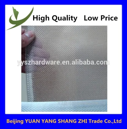 Anti mosquito window screen /plastic window screen /window screen clips