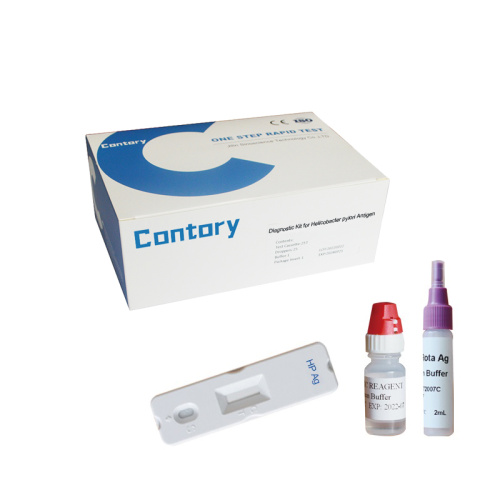 Kit de diagnóstico para antígeno Helicobacter pylori