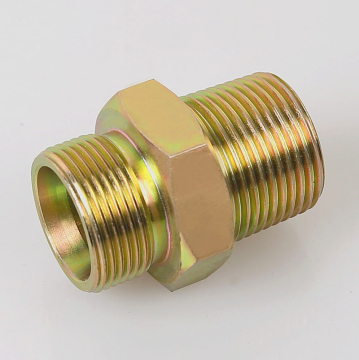 1BT BSP male-BSPT male hydraulic adpaters