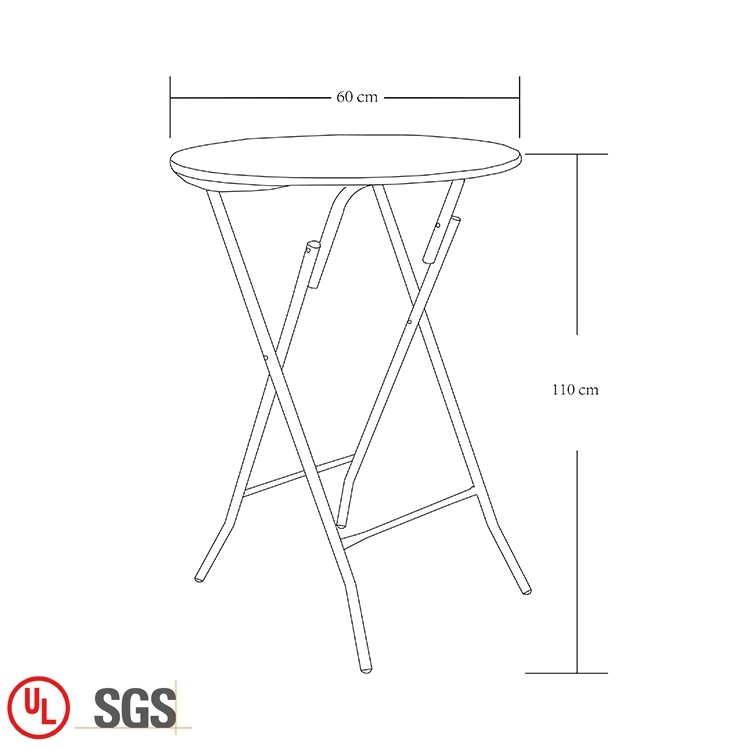 60'' Round Table