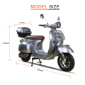 nuova motocicletta elettrica di design