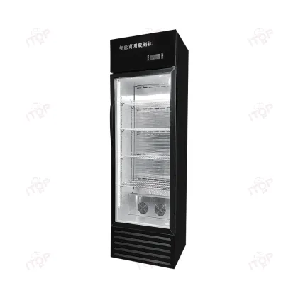 Commercial Yogurt Making Machine: Automatic Fermentation Glass Door Small Yogurt Machine