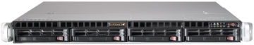 U-NAS NS-400 Ultra 1U Rack -mounted