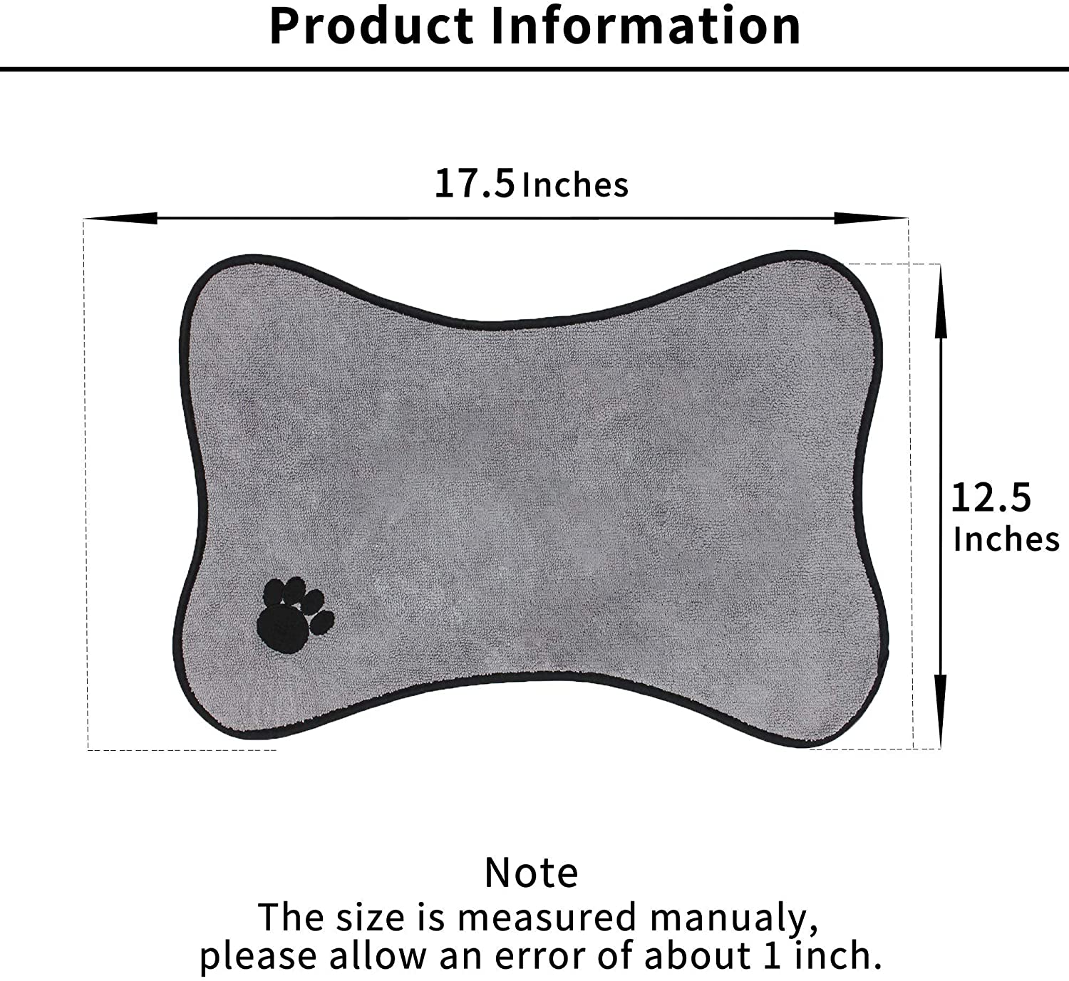 Microfiber Pet Mat 4