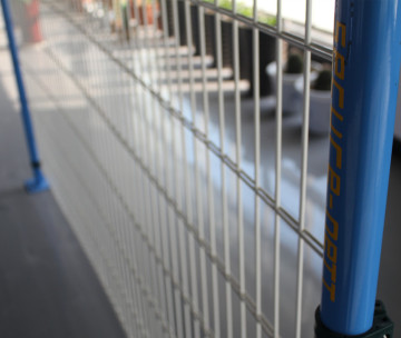 Powder Coated Double Welded Wire Mesh Fence