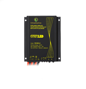 12V 24V Lithium Batterie PWM Solarladeregler
