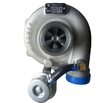 HP60 Turbo 4102BZL-A2.10.10 V1700049 Turbocharger for JAC Light Duty Truck Engine