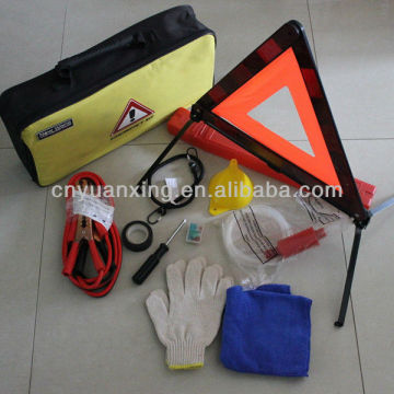 car kit,car care roadside safety tool