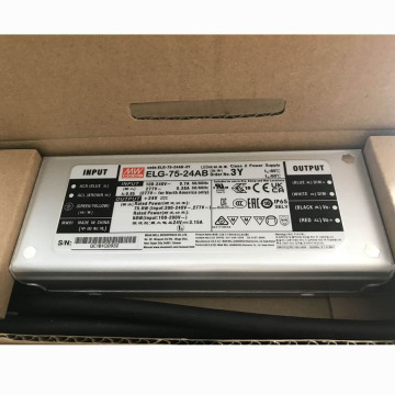 Meanwell ELG-75-24B AC DC Smart Switch Swite Supply 75W 24V LED Οδηγού LED