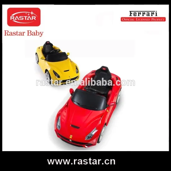 2016 New Licensed Ferrari F12 RIDE ON CAR