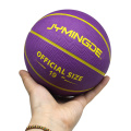 Aangepaste maat 1 mini rubberen basketbal voor kinderen