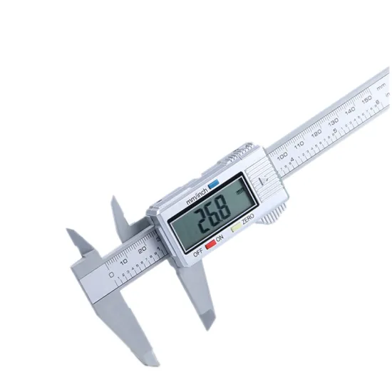 Carbon Fiber Digital Vernier Caliper Price for Measuring Tools