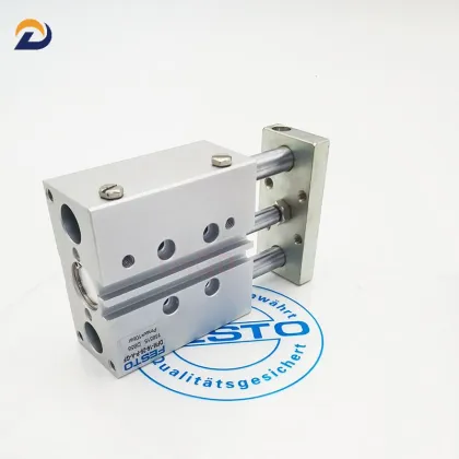 Guide Cylinder Technical Specifications: FESTO DFM Series (DFM-25-25-P-A-KF, DFM-32-80-P-A-KF, DFM-16-45-B-P-A-GF)