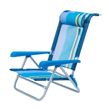 Foldable Durable Towel 3 in 1 Beach Lounge Chair for Outdoor Use