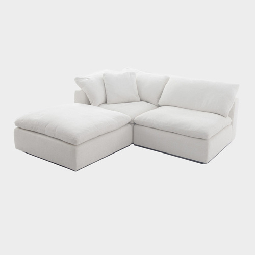 Feather Cloud Sofa Mặt cắt hiện đại