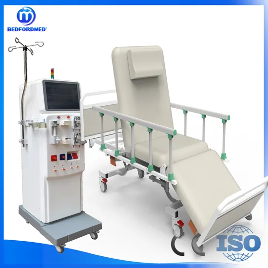 Hospital equipment modern manual dialysis bed Chair