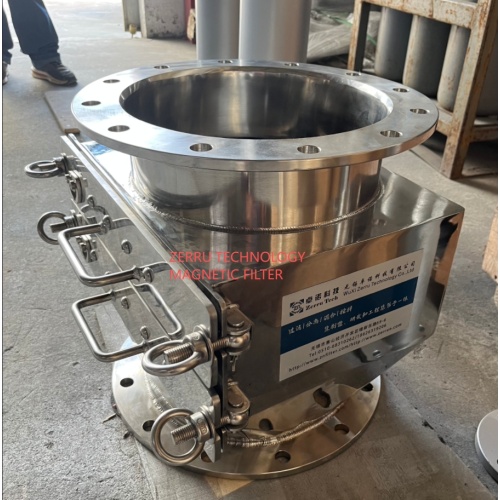 Static Cleanflow Manual Magnetic Filtering for Flour