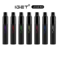 Vape Iget Legend 4000 Puffs Wholesale Prix Vapes Électriques