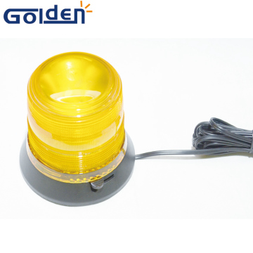 Car truck 12v amber flashing Low profile rotary LED Beacon Warning Light