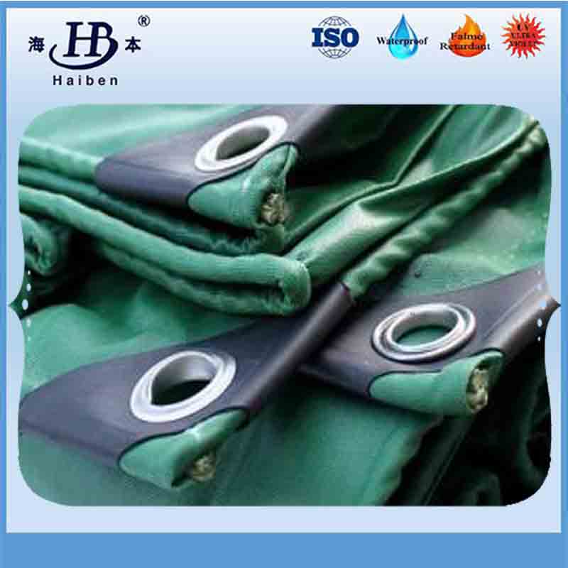 Heavy Duty Waterproof Polyester Canvas Tarps