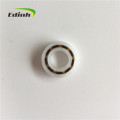 Rolamentos rígidos de esferas de plástico POM / PTFE / PEEK / PP 6008