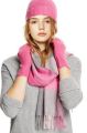 Cashmere Blend Scarf, Hat &amp; Glove Set