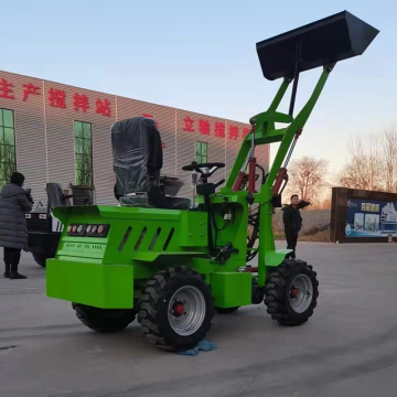 Günstigstes China Mini artikulierter Front -End -Lader -Bagger zum Verkauf