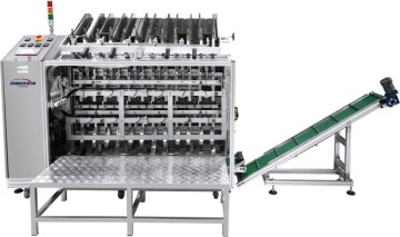 Riempitore e sigillatore automatico per maschere facciali ad alta velocità IMM6