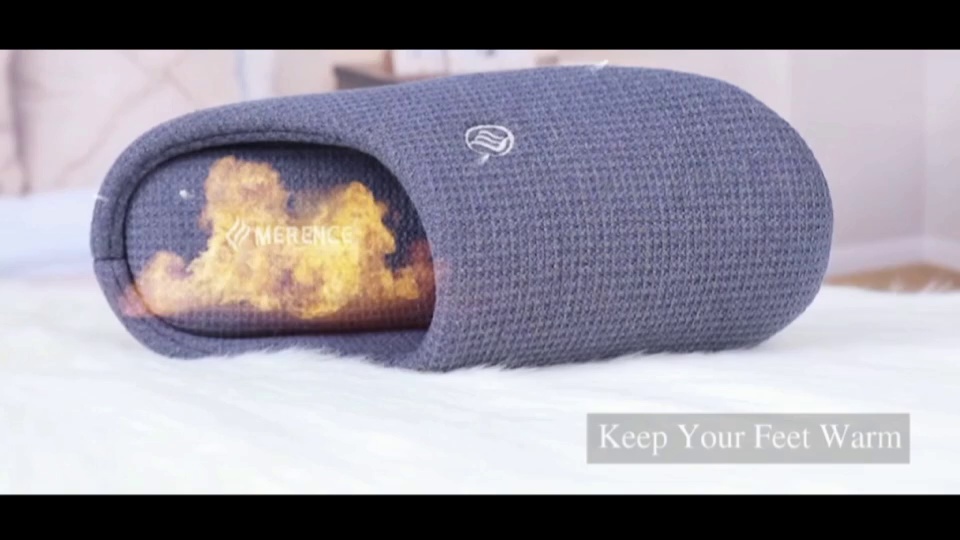 Rebound Fluffy Comfort Slippers for Daily Use