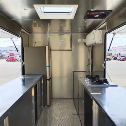 Nigerian Spicy Stewed Meat Truck for Global Delivery