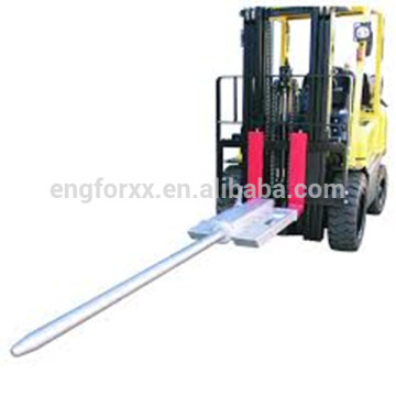 forklift attachment type RPS Carriage Mounted Roll Prong