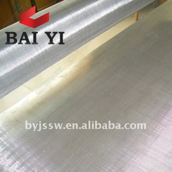 120 mesh micro stainless steel wire mesh ( Direct Factory )