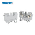 เทอร์มินัลบล็อกราง DIN Rail คู่