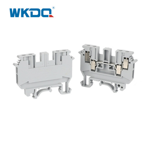 Double DINrail Terminal Block