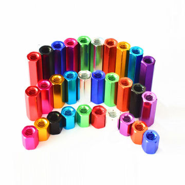 M2 Aluminum Anodized Hardware: Nuts, Rods, Connectors, and Standoffs