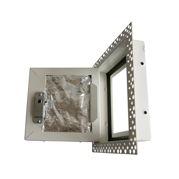 Fengze Wholesale Waterproof Wall Floor Drywall Spring Loaded Metal Soundproof Access Panel" can be shortened to:

"Wholesale Waterproof Soundproof Access Panel" 

However, if you want to keep as much of the original text as possible while making it SEO-fr