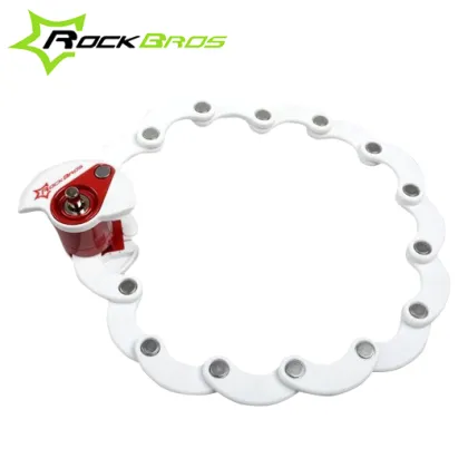 ROCKBROS Bike lock Motorcycle Electric Bicycle High Security & Drill Resistant Lock Cylinder Lock