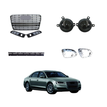Front Grille Upgrade Kit for Audi A8 D5 2014-2017