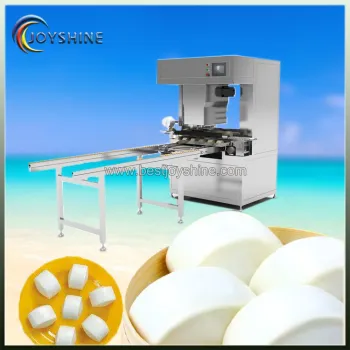 Automatic Square Steamed Bread Tray Arranging Machine